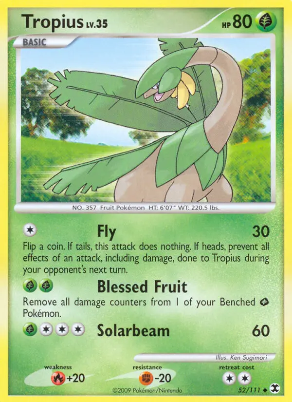 Tropius, Normal