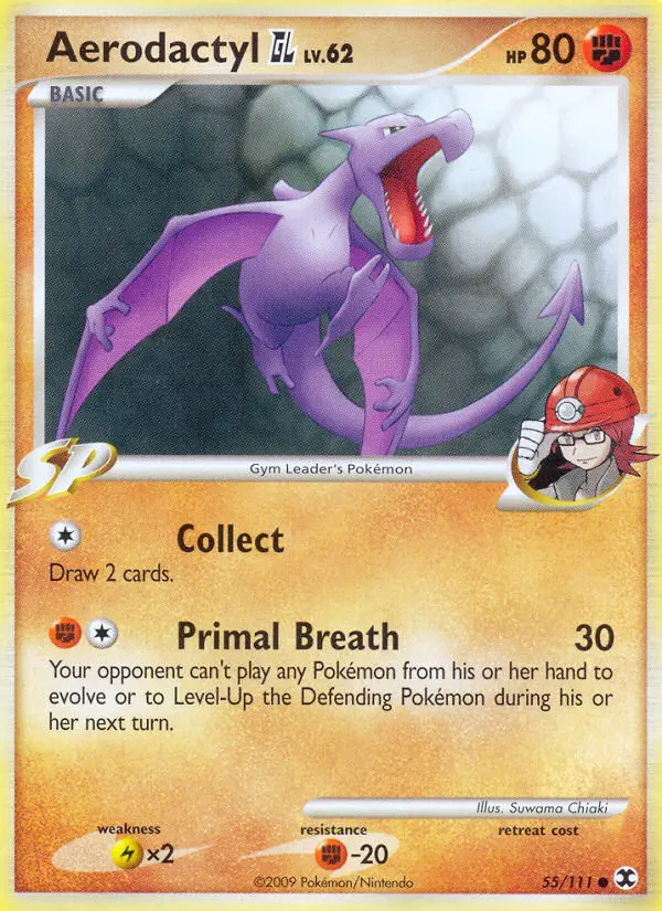 Aerodactyl GL, Normal