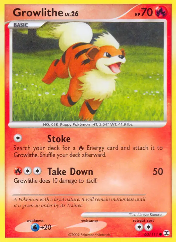 Growlithe, Normal