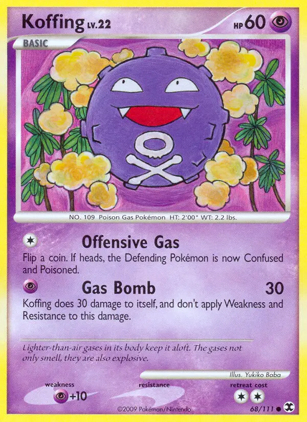 Koffing, Normal