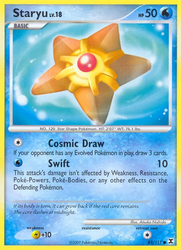 Staryu, Normal