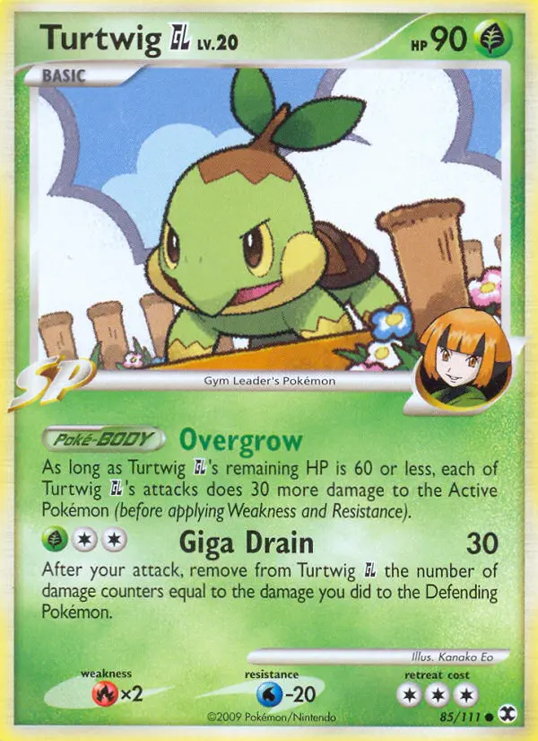 Turtwig GL, Normal