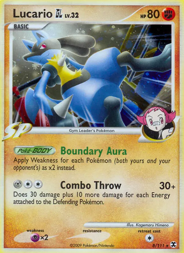 Lucario GL, Normal