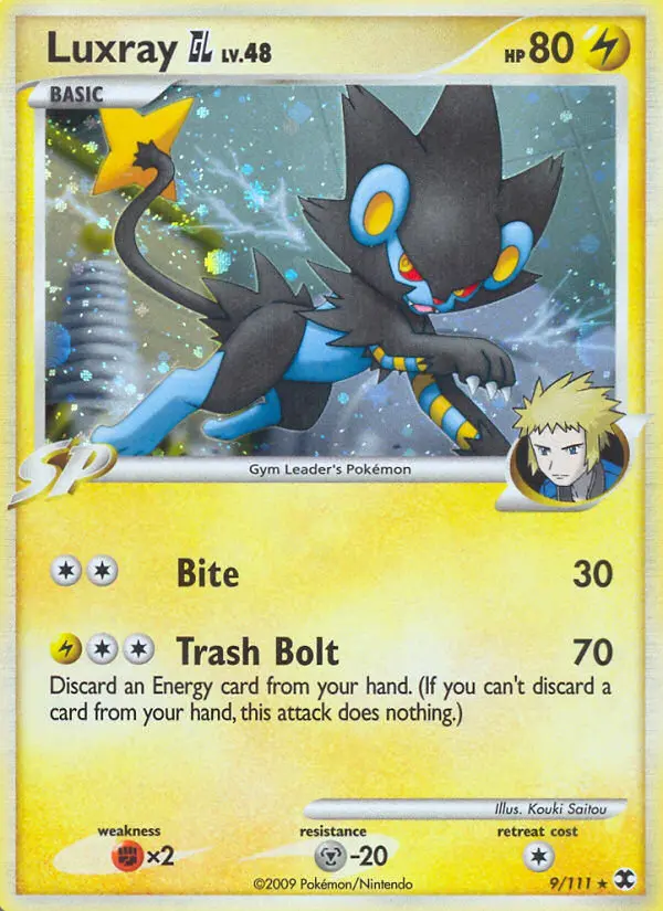 Luxray GL, Holo