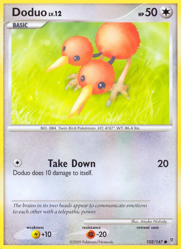 Doduo, Normal