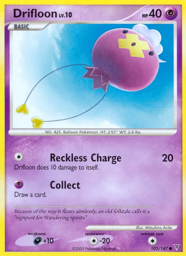 Drifloon, Normal
