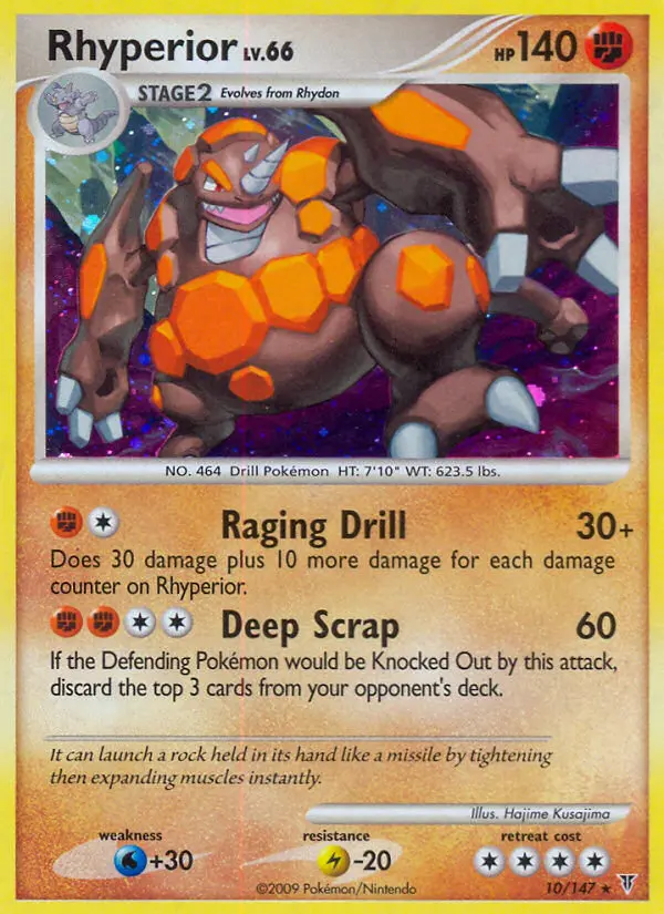 Rhyperior, Holo