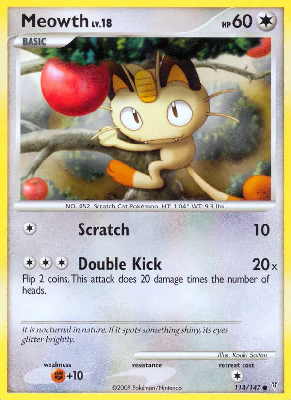 Meowth, Normal