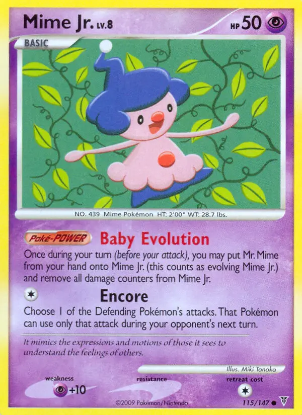 Mime Jr., Normal