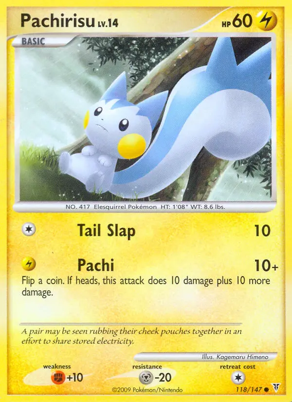 Pachirisu, Normal