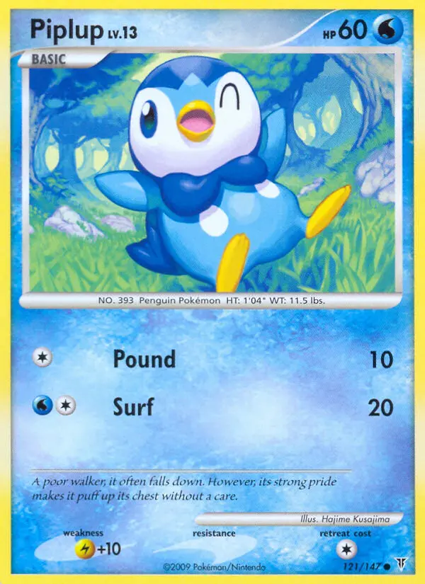 Piplup, Normal