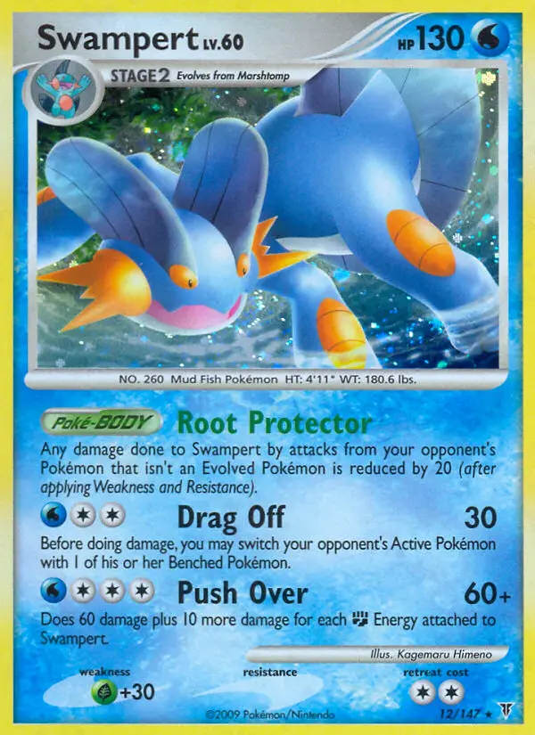 Swampert, Normal