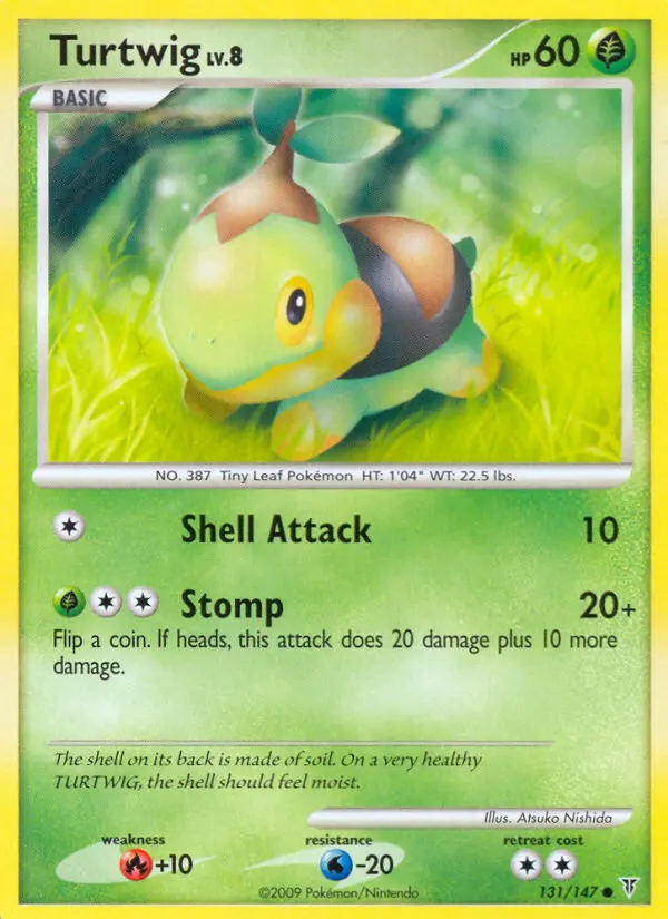 Turtwig, Normal