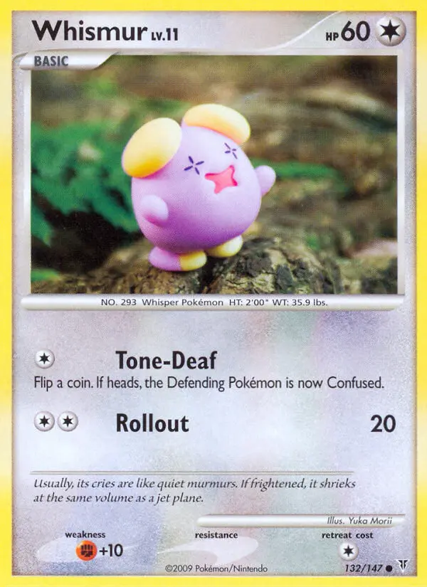 Whismur, Normal