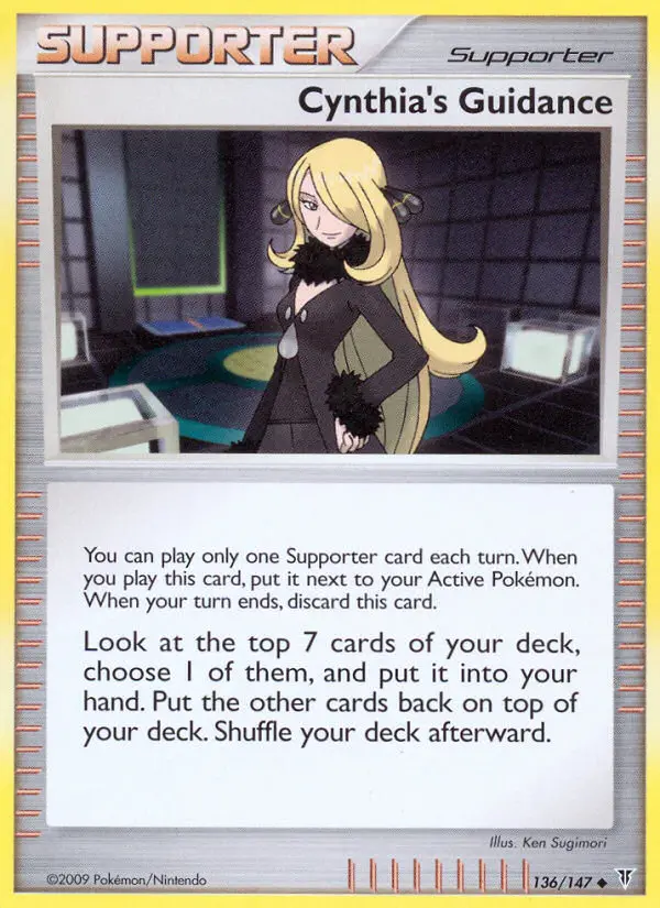 Cynthia's Guidance, Normal