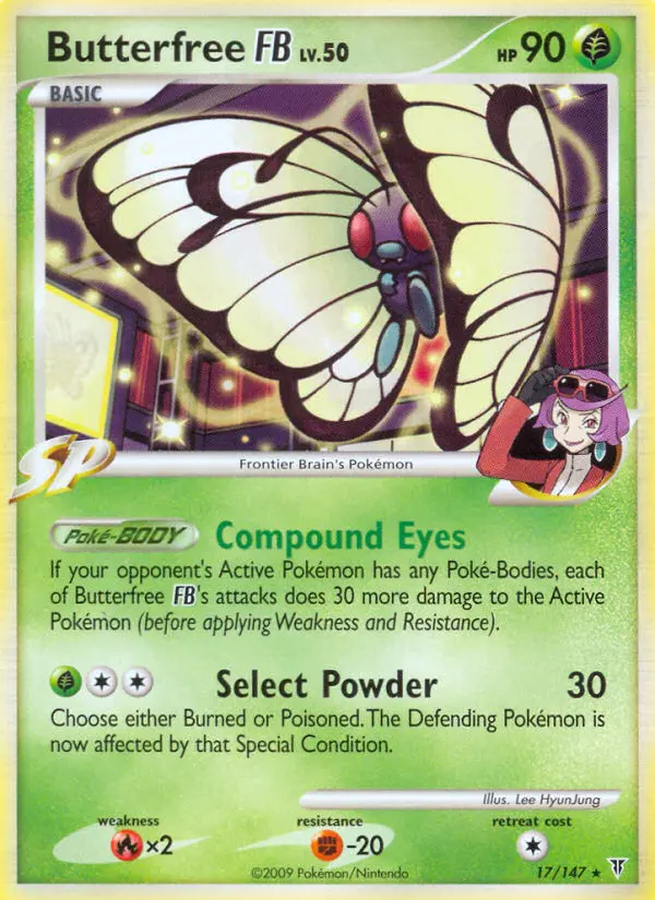Butterfree FB, Normal