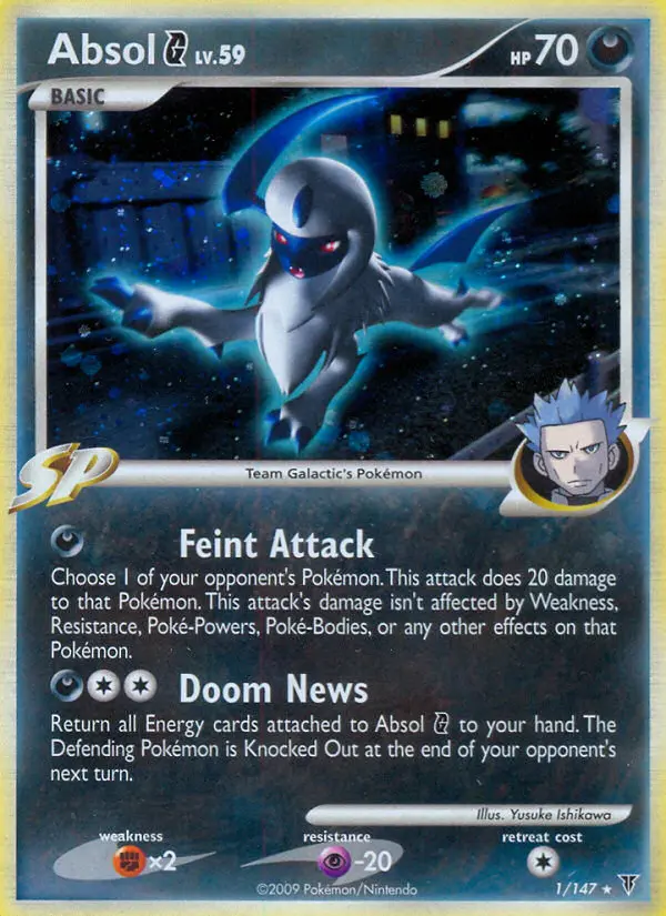 Absol G, Holo