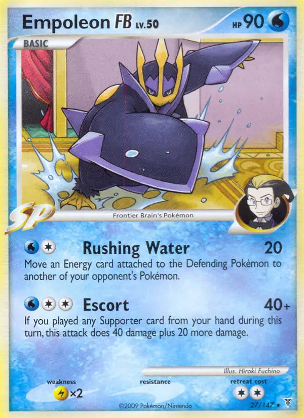 Empoleon FB, Normal