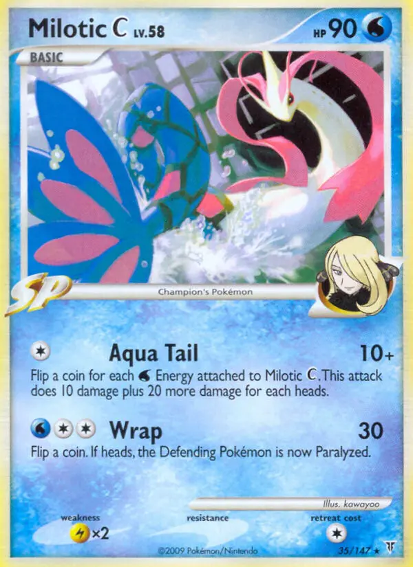 Milotic C, Normal