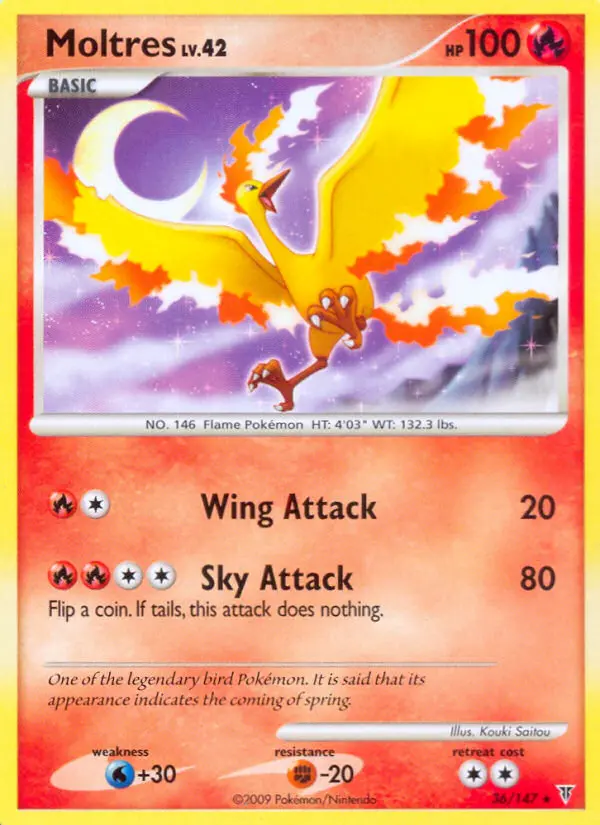 Moltres, Normal