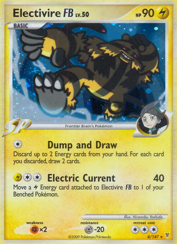 Electivire FB, Holo