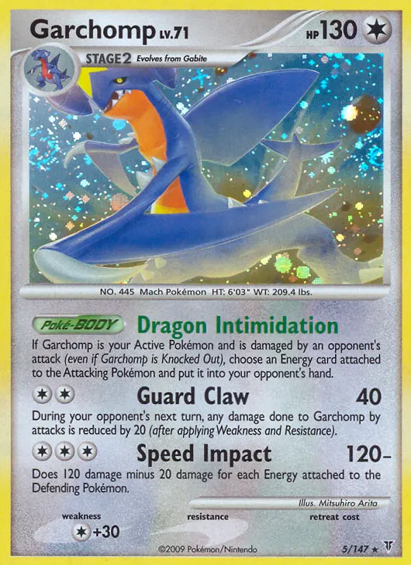 Garchomp, Holo