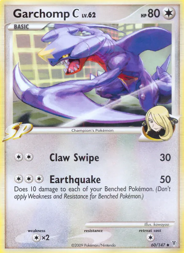 Garchomp C, Normal