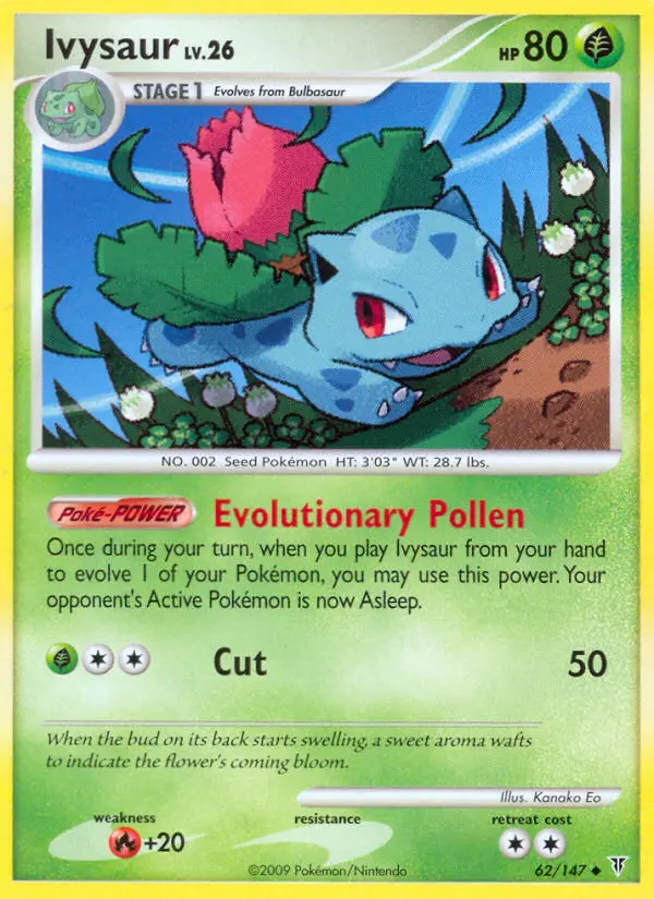 Ivysaur, Normal