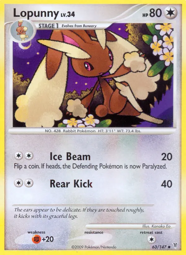 Lopunny, Normal