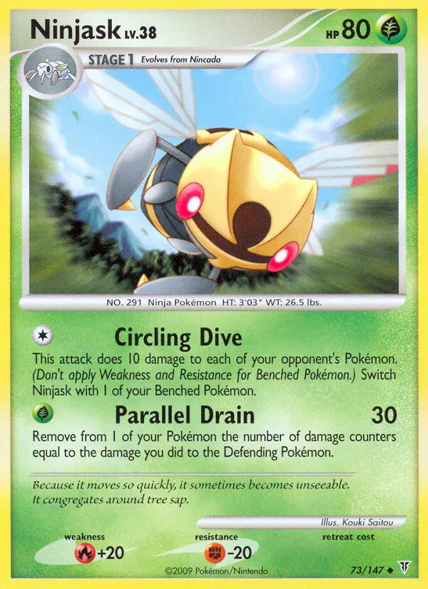 Ninjask, Normal
