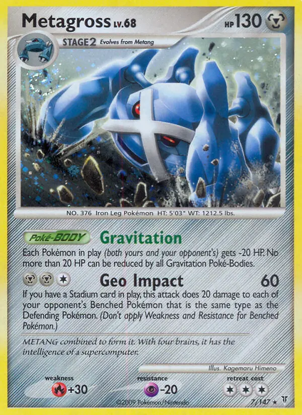 Metagross, Holo