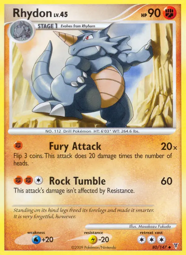 Rhydon, Normal