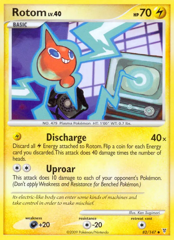 Rotom, Normal