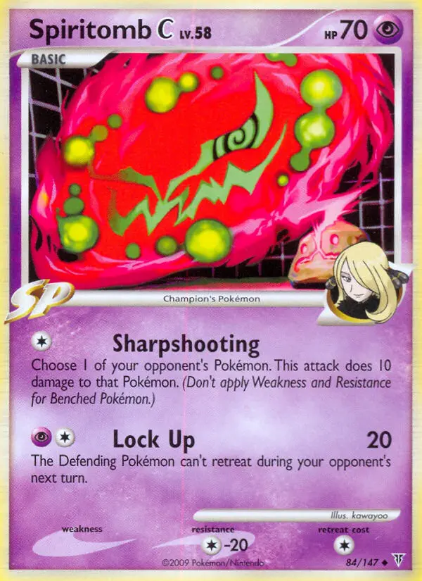 Spiritomb C, Normal