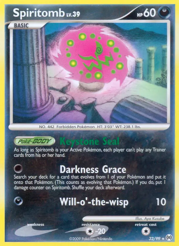 Spiritomb, Normal