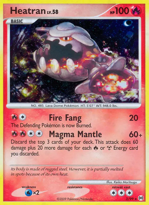 Heatran, Holo