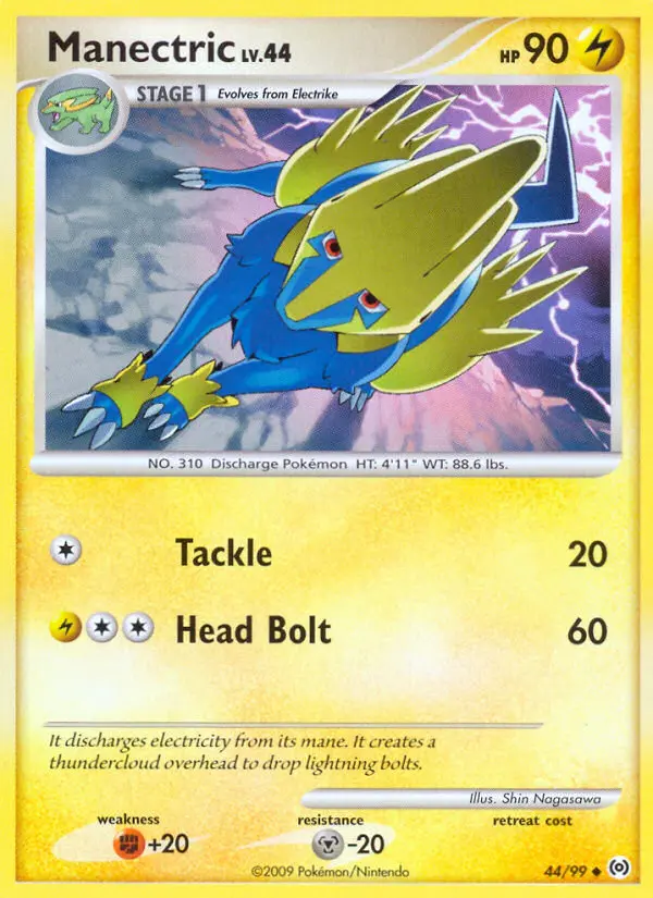 Manectric, Normal