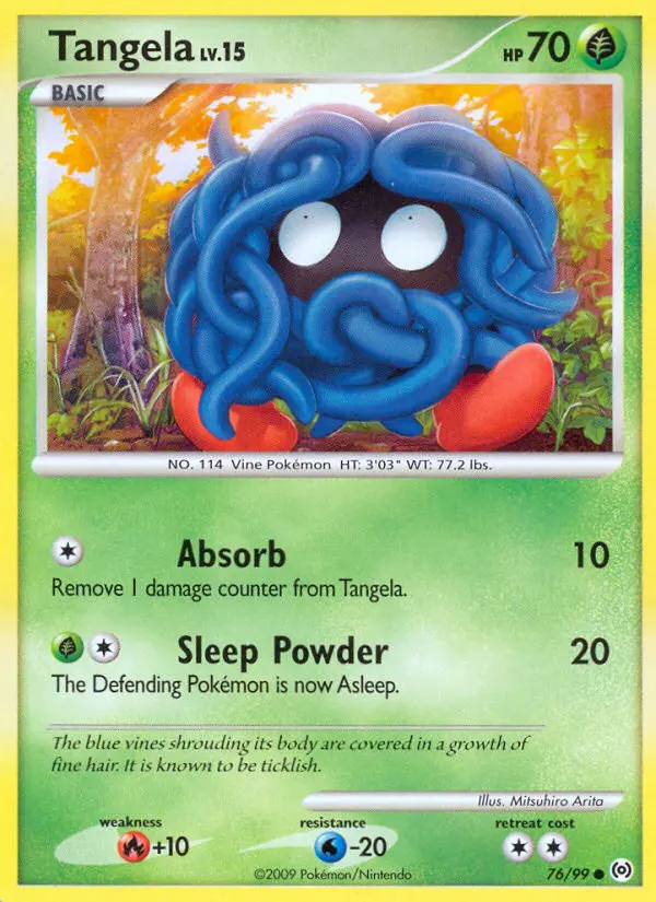 Tangela, Normal