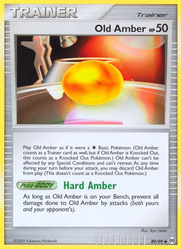 Old Amber, Normal