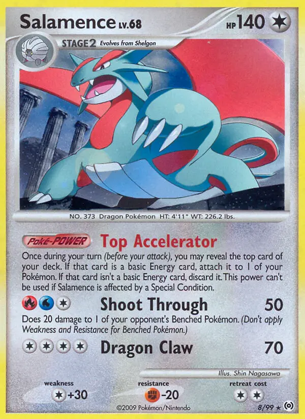 Salamence, Holo