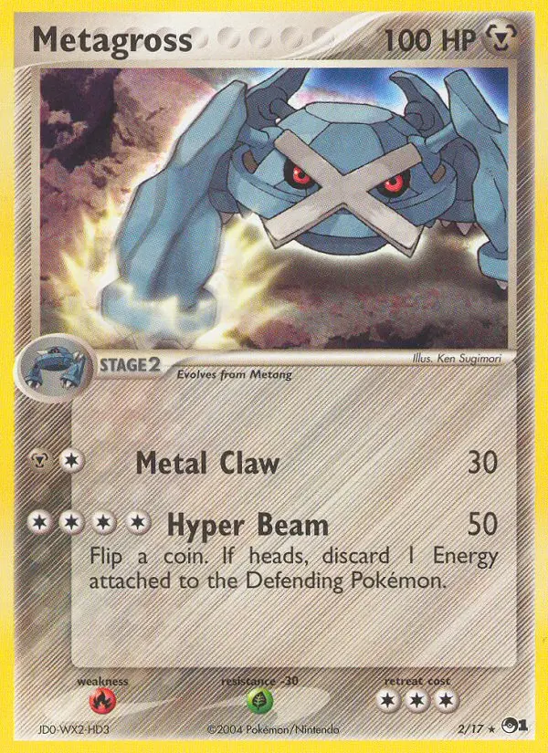 Metagross, Normal