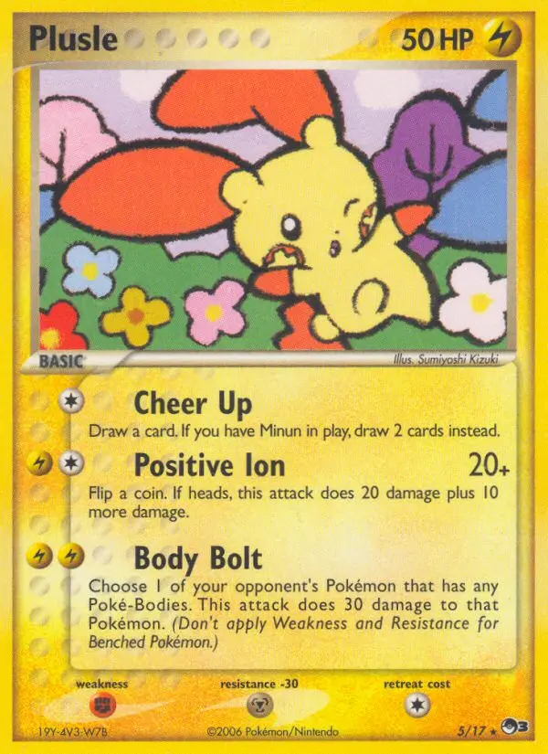 Plusle, Normal