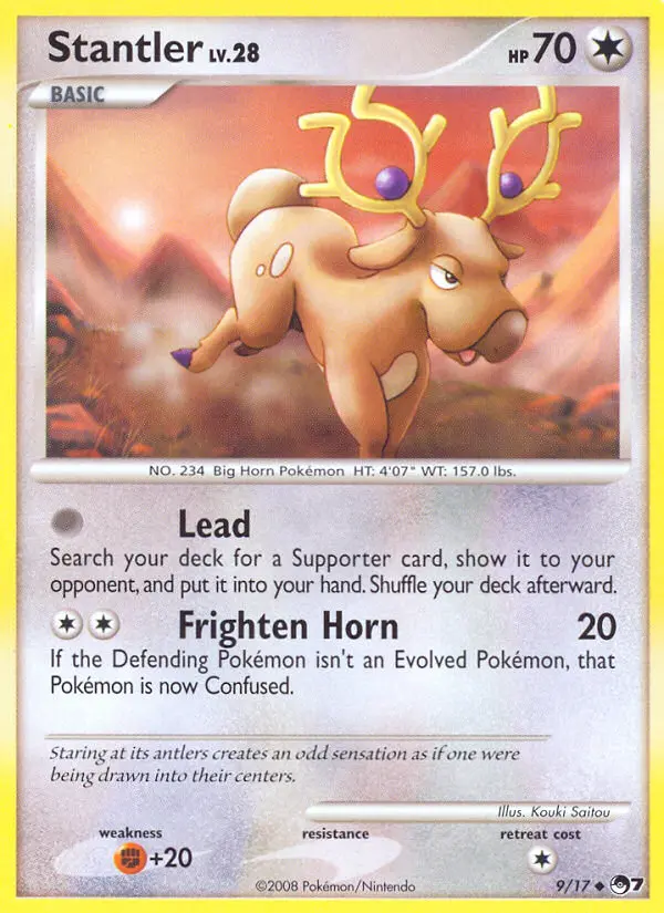 Stantler, Normal