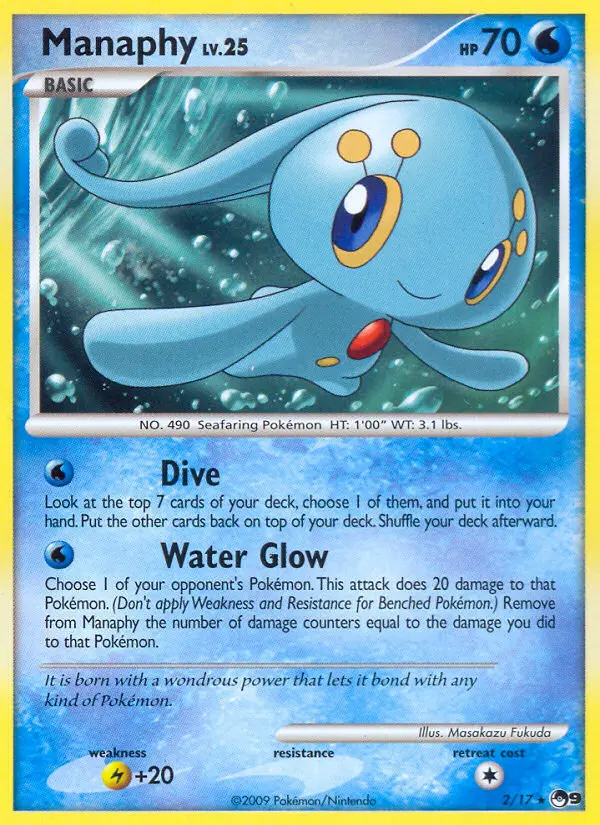 Manaphy, Normal