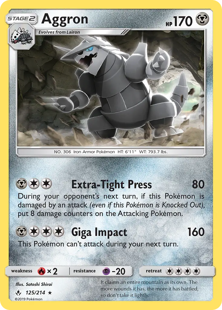 Aggron, Normal