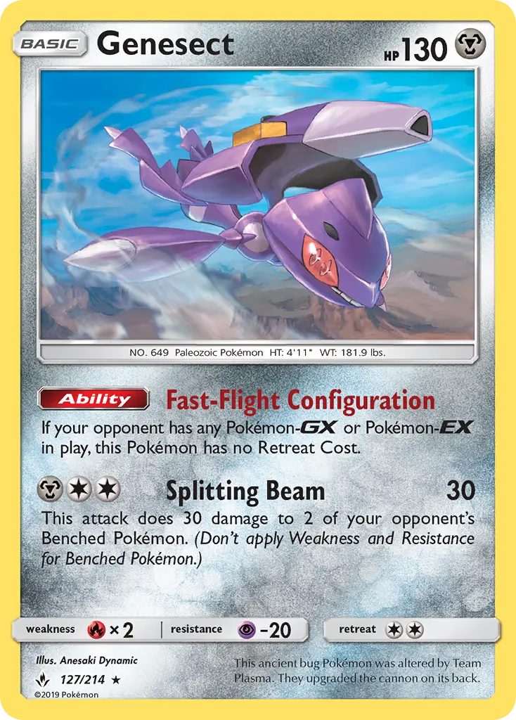 Genesect, Normal