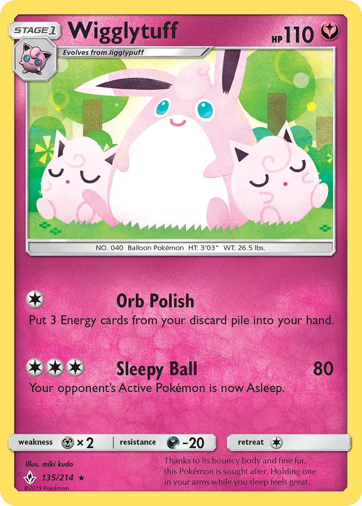 Wigglytuff, Normal