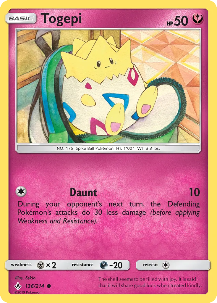 Togepi, Normal