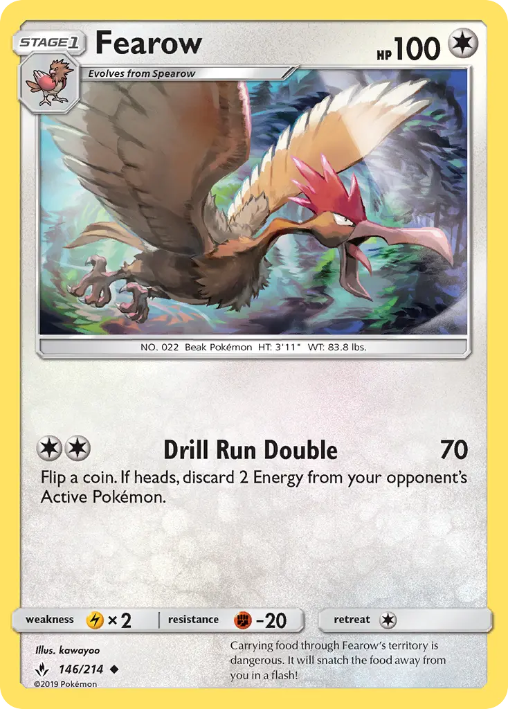 Fearow, Normal