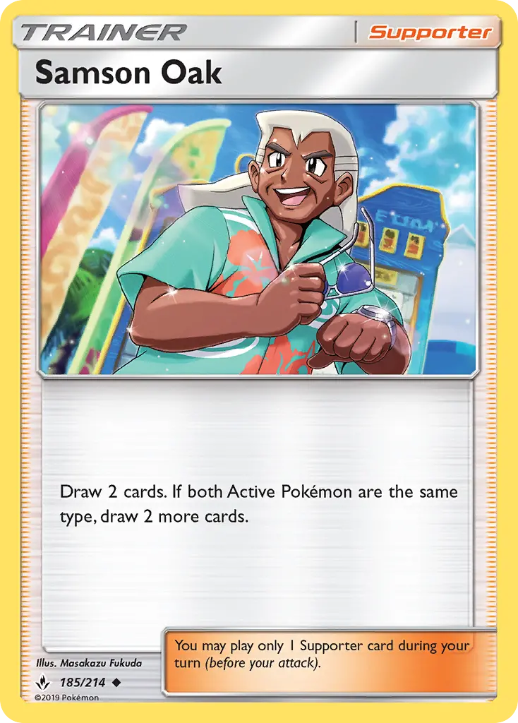 Samson Oak, Normal